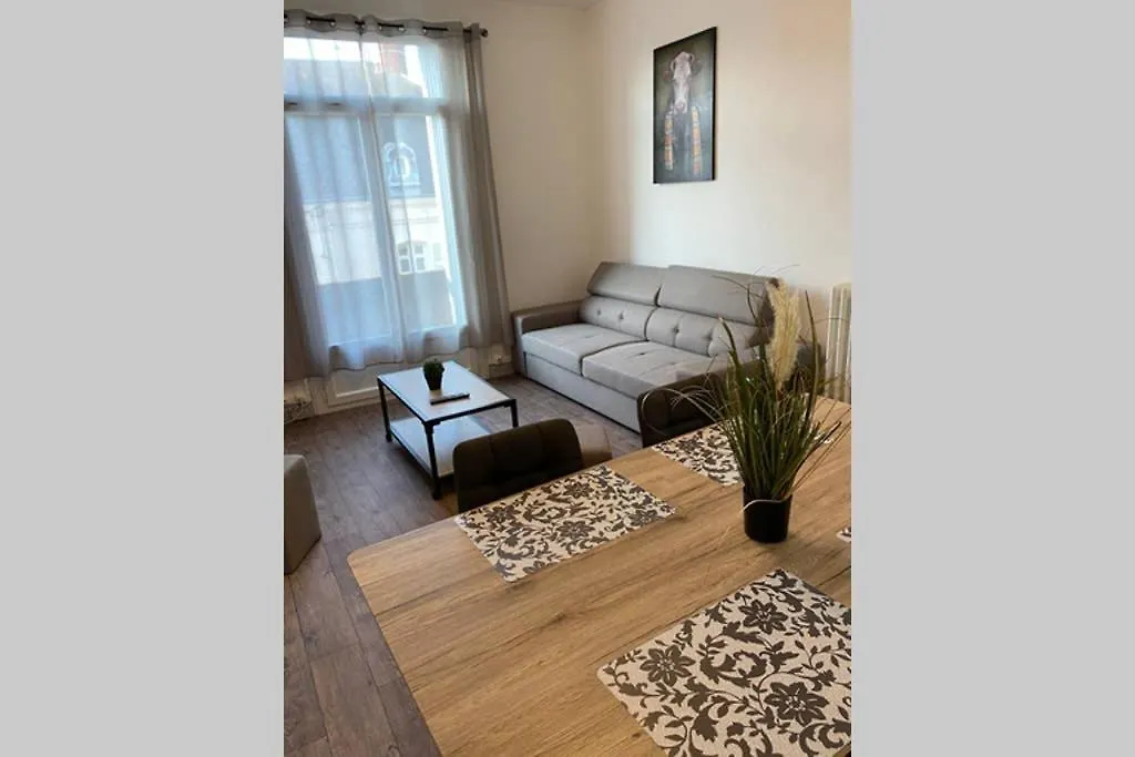 L'Appartement De Moliere N°4 Montlucon
