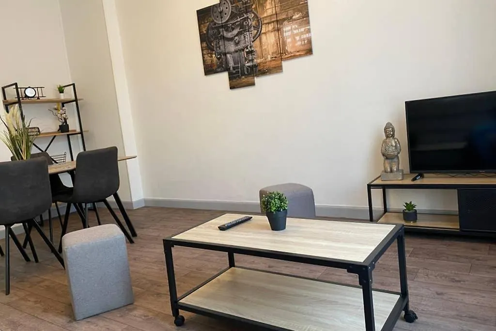L'Appartement De Moliere N°4 몽뤼꽁 프랑스